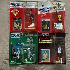 Staring Lineup Action Figure Set